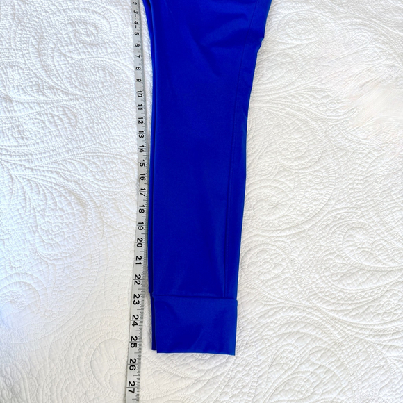 Halara Softlyzero Joggers Sapphire Purple Blue Women's Size Small Pockets - Picture 8 of 8